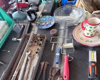 Assortment of tools