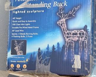 christmas led reindeer