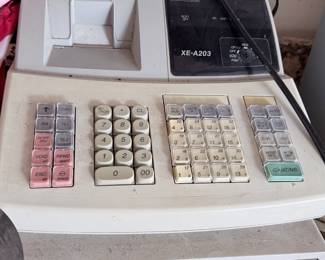 Vintage Cash register