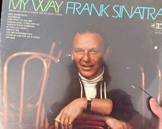 Vinyl Record - Frank Sinatra. My Way
