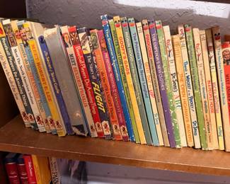 Vintage Children’s Books