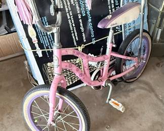 Childrens bike