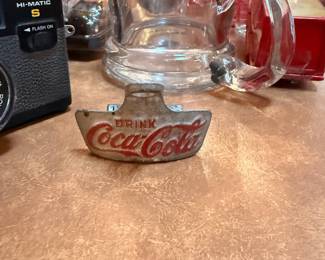 Vintage Coca Cola Wall Bottle Opener