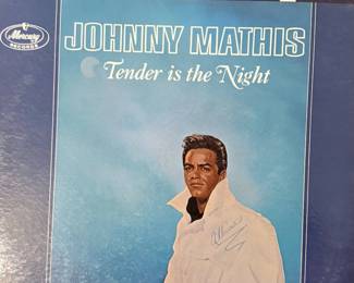 Johnny Mathis Vinyl Record