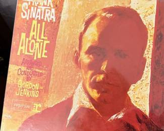 Frank Sinatra (All Alone) Vinyl Record