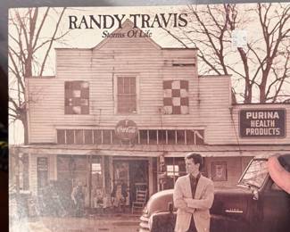 Randy Travis Vinyl Record