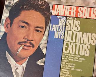 Vinyl Record - Javier Solis