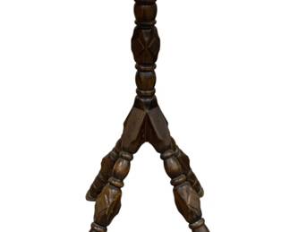 1361 - 4 Legged Octagon Stand - 34 x 18 x 18