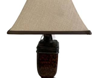 461 - Lamp - 29" (Description): Used as is electric/electronic/mechanical item. No guarantee all components, untested.