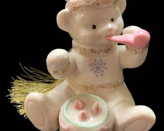 839 - Lenox Christmas Ornament - 3.25" Tall
