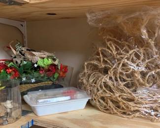 1263 - Shelf Lot of Assorted Items
