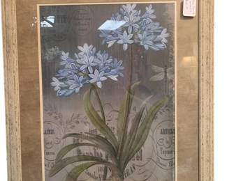 759 - Framed Picture - 28 x 34