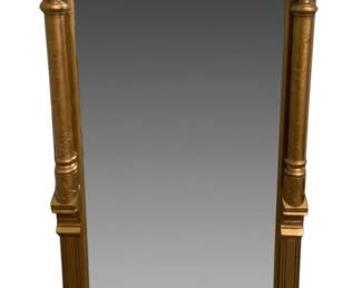 645 - Framed Mirror - 46.5 x 22