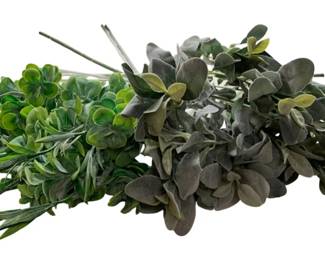 854 - Assorted Greenery Stems - 35" Tall