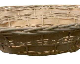 292 - Woven Basket - 23.5 x 17 x 5.5
