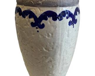 379 - Pottery Vase - 13 x 6 x 6