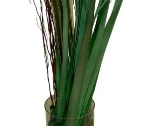 224 - Tall Grass in Vase - 53 x 9