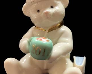 834 - Lenox 2011 Christmas Ornament - 3.5" Tall