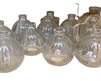 1238 - Lot of Decorative Bottles / Vases