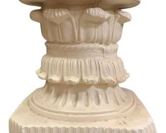 743 - Column Plant Stand - 13 x 12 x 12