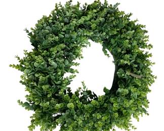 717 - Boxwood Wreath - 20 x 20