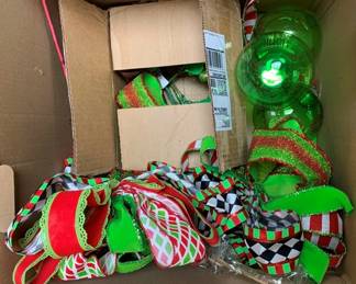1017 - Bows, Ribbons, Ornaments & other