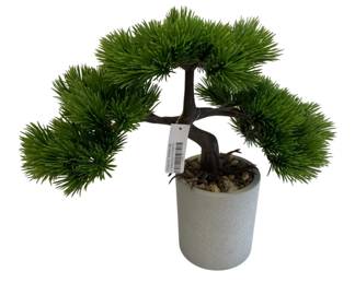 344 - Bonsai Faux Tree in Planter - 11 x 14 x 6
