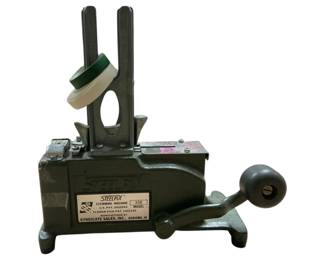 1504 - Steelpix Floral Stemming Machine (Description): 11.5 x 10 x 4.5 Used as is electric/electronic/mechanical item. No guarantee all components, untested.