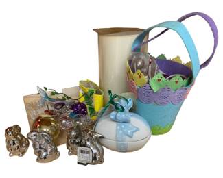 1247 - Lot of Assorted Easter Items
