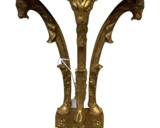 1042 - Gold Wall Bracket - 13 x 12 x 6.5