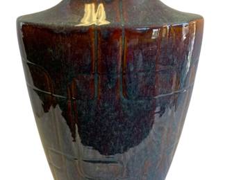 370 - Pottery Vase - 17 x 11 x 6.5