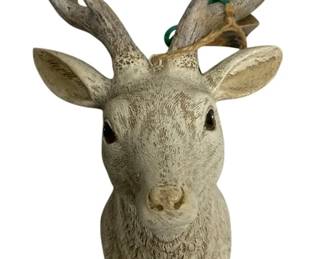 655 - Resin Deer Head - 11 x 8 x 8