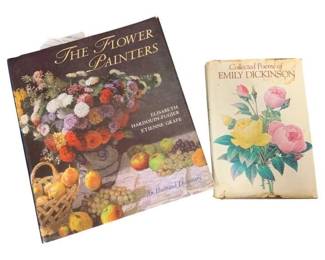 1418 - "The Flower Painters" & "Poems of Emily Dickinson"