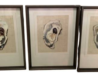 508 - 3 Framed Prints - 23.5 x 17