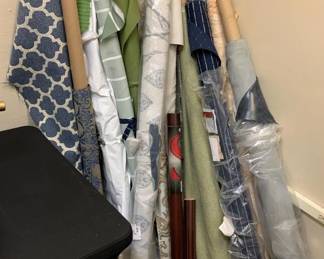 1142 - Lot of Assorted Fabric Remnants