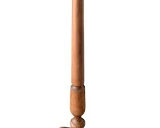 271 - Wood Plant Stand - 39.5 x 17.5 x 17.5