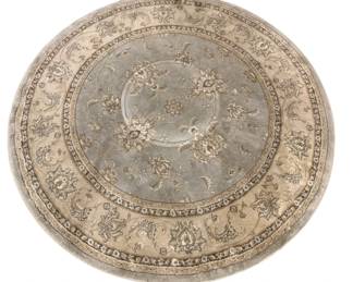817 - Round Rug - 63" Round