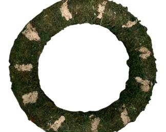 514 - Moss Wreath - 16"