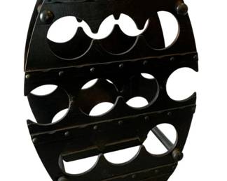 30 - Wooden Wine Rack - 21 x 16 x 9
