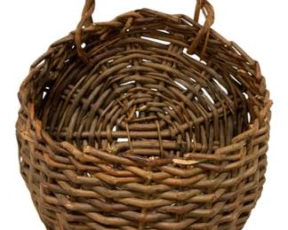 866 - Hanging Wall Pocket Basket - 16.5 x 13