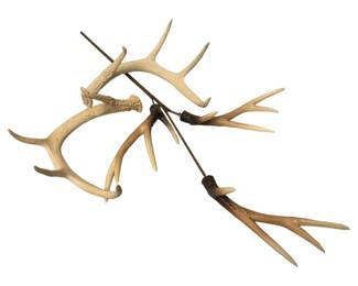 609 - Lot of Faux Antlers