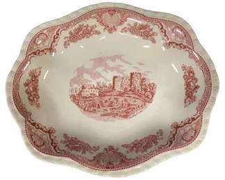 1408 - Johnson Bros Oval Bowl - 2 x 9.5 x 11