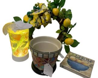 278 - Assorted Decor Items