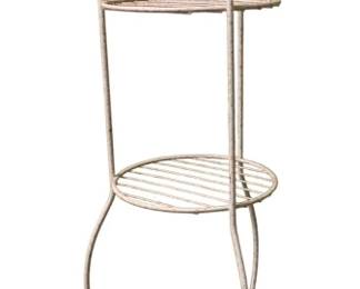 883 - 3 Tier Metal Shelf - 41 x 12.5