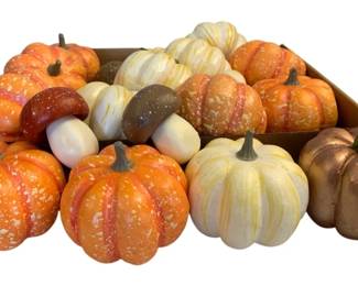 165 - Assorted Pumpkins