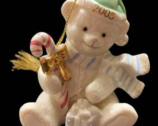 837 - Lenox 2005 Christmas Ornament - 3" Tall