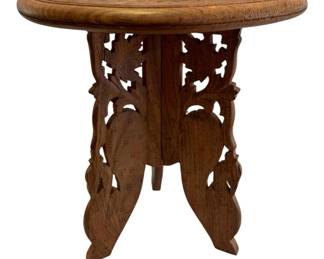 327 - Wood Plant Stand - 12.5 x 12