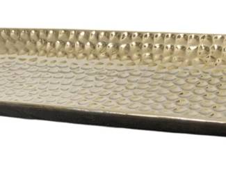 492 - Three Hands Decorative Tray - 19.5 x 6