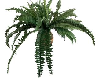 460 - Faux Fern Sprays in Vase - 23 x 28 x 28