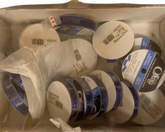 1228 - Box Lot of Blue Ribbon